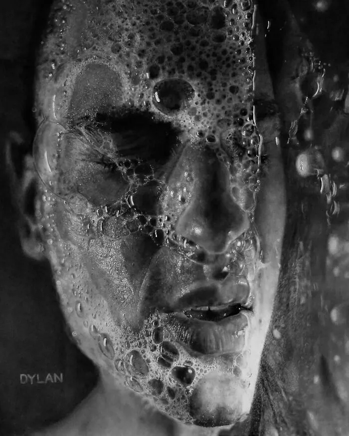 Artist Spends Hundreds Of Hours Creating Drawings With Charcoal And Graphite Pencils (30 Pics)