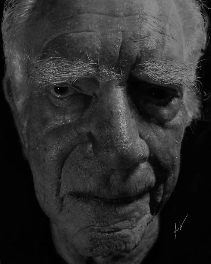 Artist Spends Hundreds Of Hours Creating Drawings With Charcoal And Graphite Pencils (30 Pics)