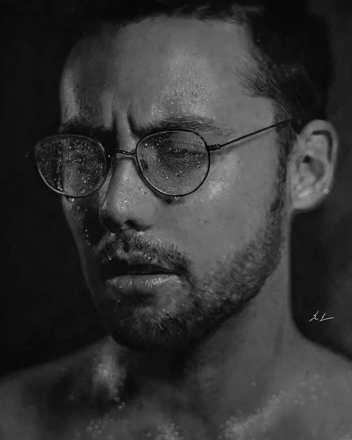 Artist Spends Hundreds Of Hours Creating Drawings With Charcoal And Graphite Pencils (30 Pics)