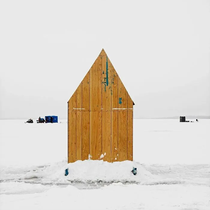 The Beauty Of Canada’s Ice-Hut Communities In 30 Photographs By Richard Johnson