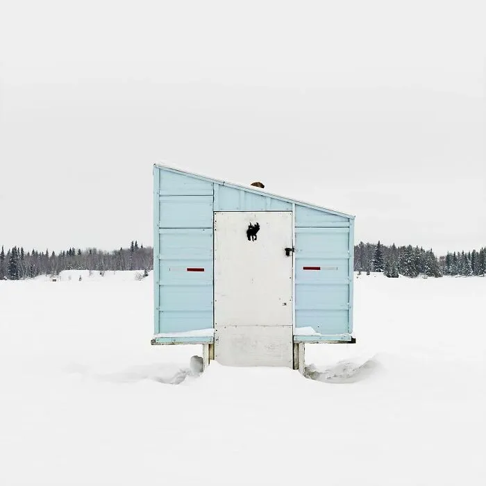 The Beauty Of Canada’s Ice-Hut Communities In 30 Photographs By Richard Johnson