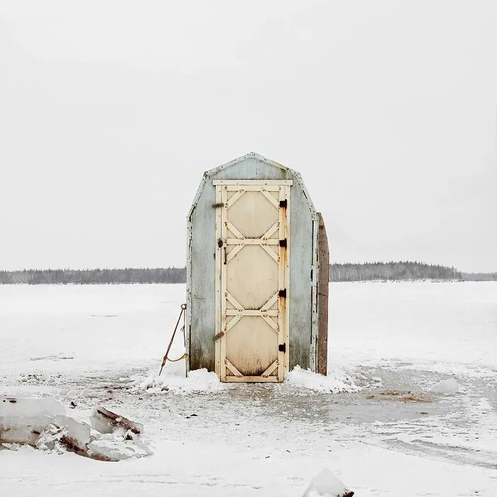 The Beauty Of Canada’s Ice-Hut Communities In 30 Photographs By Richard Johnson