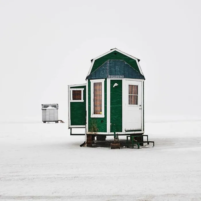 The Beauty Of Canada’s Ice-Hut Communities In 30 Photographs By Richard Johnson