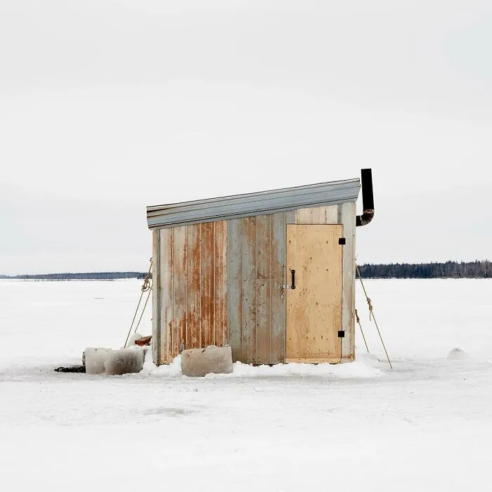 The Beauty Of Canada’s Ice-Hut Communities In 30 Photographs By Richard Johnson