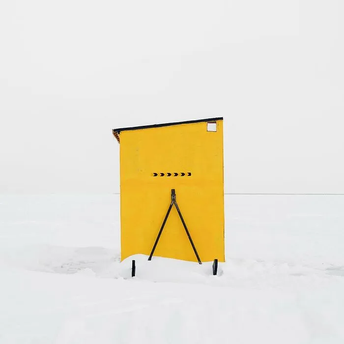 The Beauty Of Canada’s Ice-Hut Communities In 30 Photographs By Richard Johnson