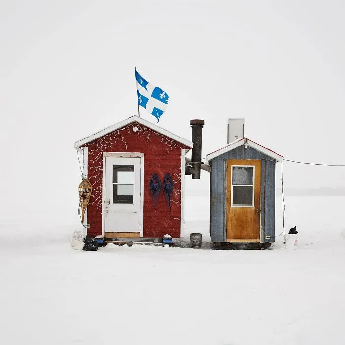 The Beauty Of Canada’s Ice-Hut Communities In 30 Photographs By Richard Johnson