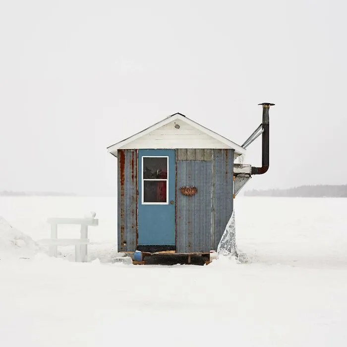 The Beauty Of Canada’s Ice-Hut Communities In 30 Photographs By Richard Johnson