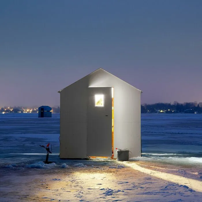 The Beauty Of Canada’s Ice-Hut Communities In 30 Photographs By Richard Johnson