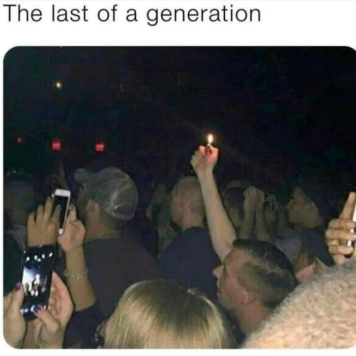 Me, At Any Concert