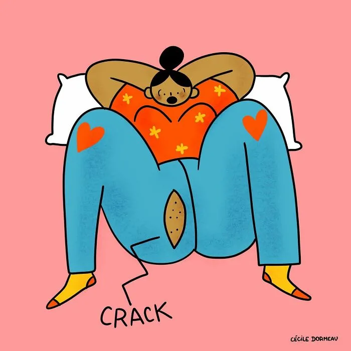 30 Illustrations Defying Society’s Standards For Women, By This Artist (New Pics)