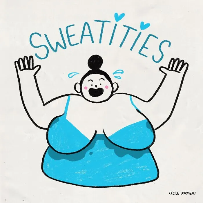30 Illustrations Defying Society’s Standards For Women, By This Artist (New Pics)