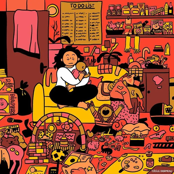 30 Illustrations Defying Society’s Standards For Women, By This Artist (New Pics)