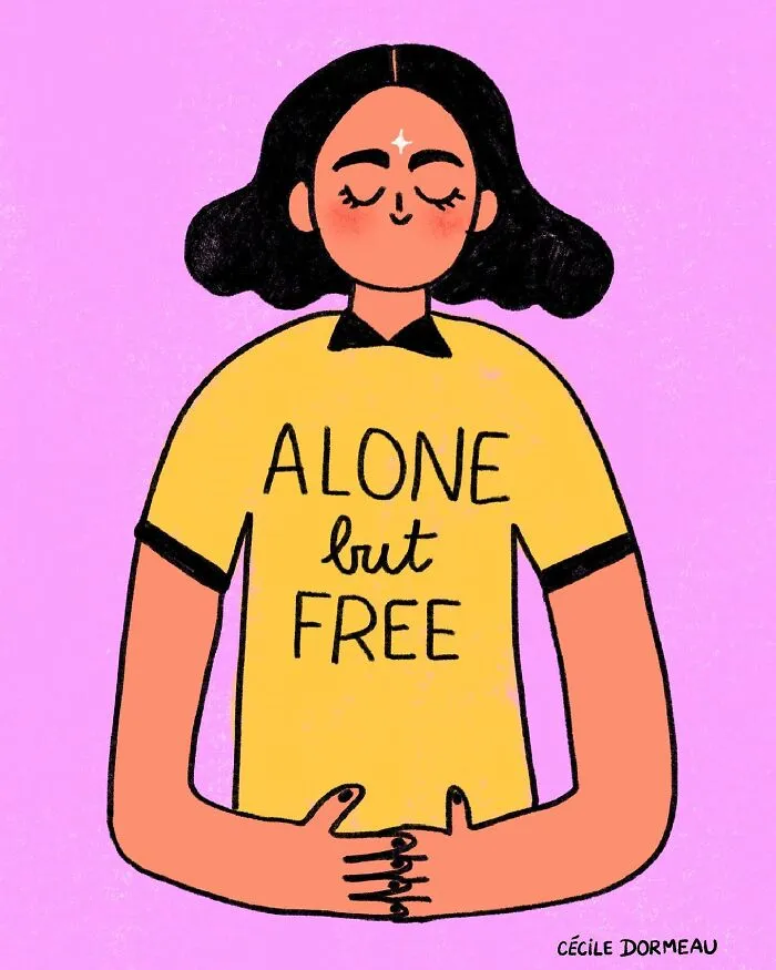 30 Illustrations Defying Society’s Standards For Women, By This Artist (New Pics)