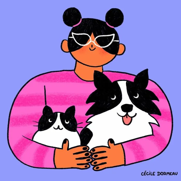 30 Illustrations Defying Society’s Standards For Women, By This Artist (New Pics)