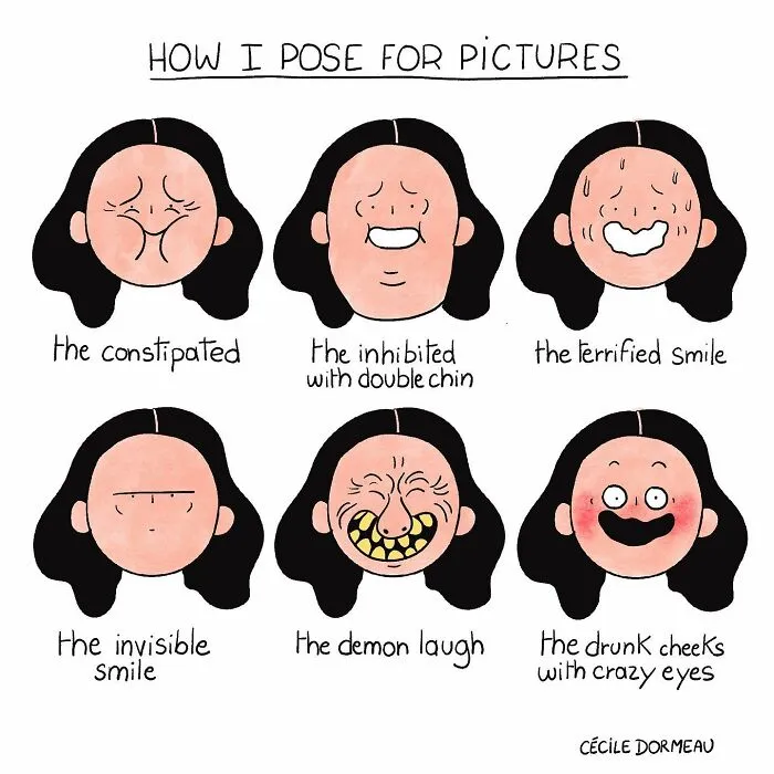 30 Illustrations Defying Society’s Standards For Women, By This Artist (New Pics)