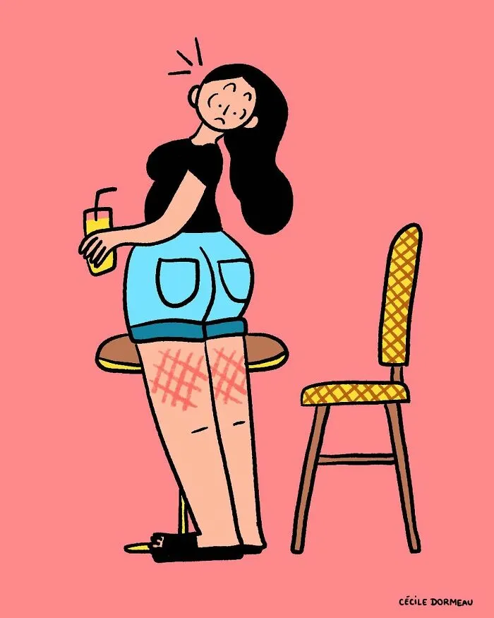 30 Illustrations Defying Society’s Standards For Women, By This Artist (New Pics)