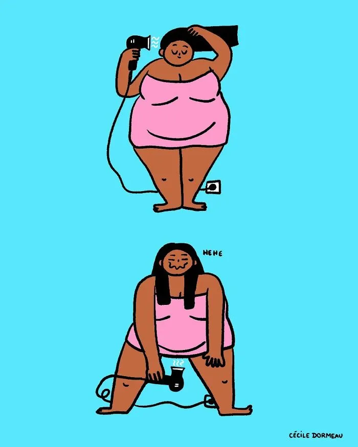 30 Illustrations Defying Society’s Standards For Women, By This Artist (New Pics)