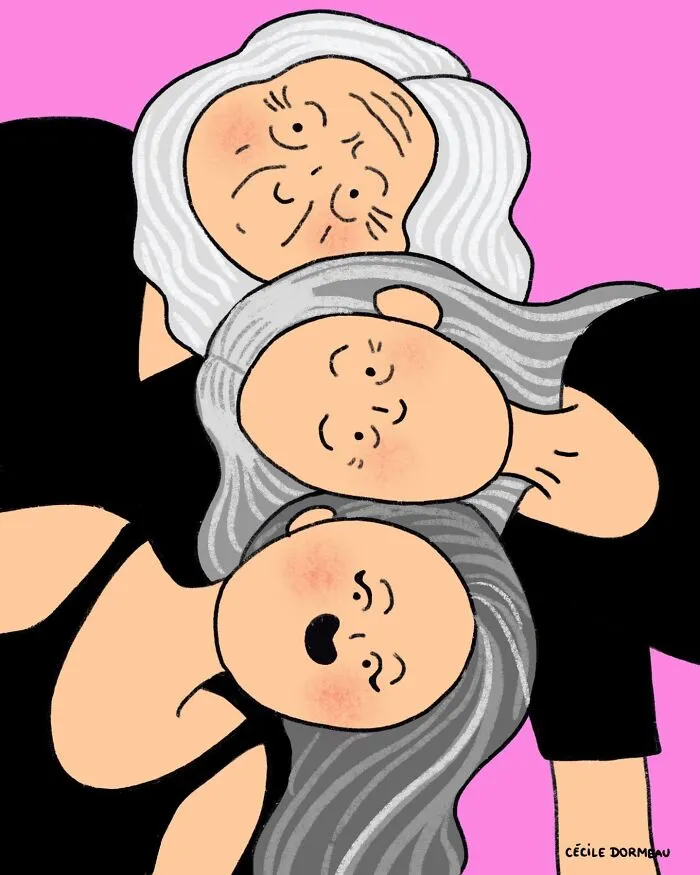 30 Illustrations Defying Society’s Standards For Women, By This Artist (New Pics)