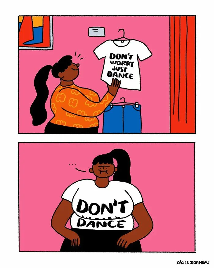 30 Illustrations Defying Society’s Standards For Women, By This Artist (New Pics)