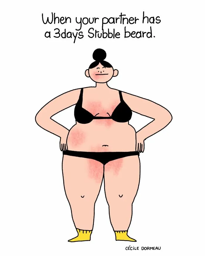 30 Illustrations Defying Society’s Standards For Women, By This Artist (New Pics)