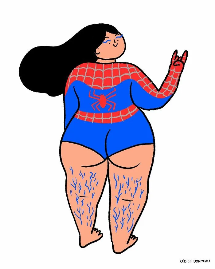 30 Illustrations Defying Society’s Standards For Women, By This Artist (New Pics)