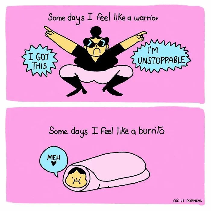 30 Illustrations Defying Society’s Standards For Women, By This Artist (New Pics)