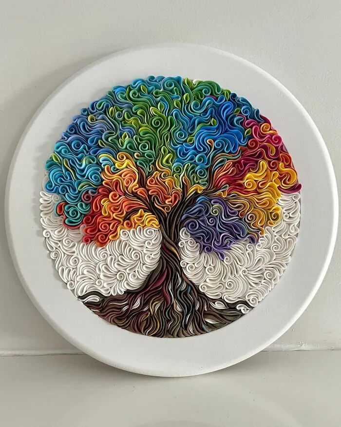 52 Stunning Polymer Clay Landscapes Created By This Innovative Artist (New Pics)
