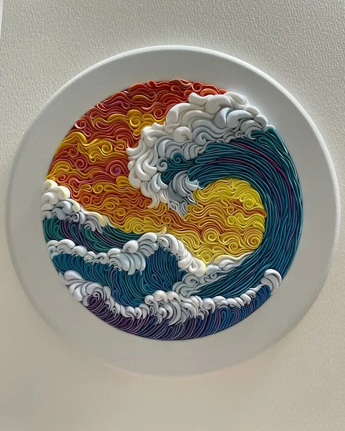 52 Stunning Polymer Clay Landscapes Created By This Innovative Artist (New Pics)