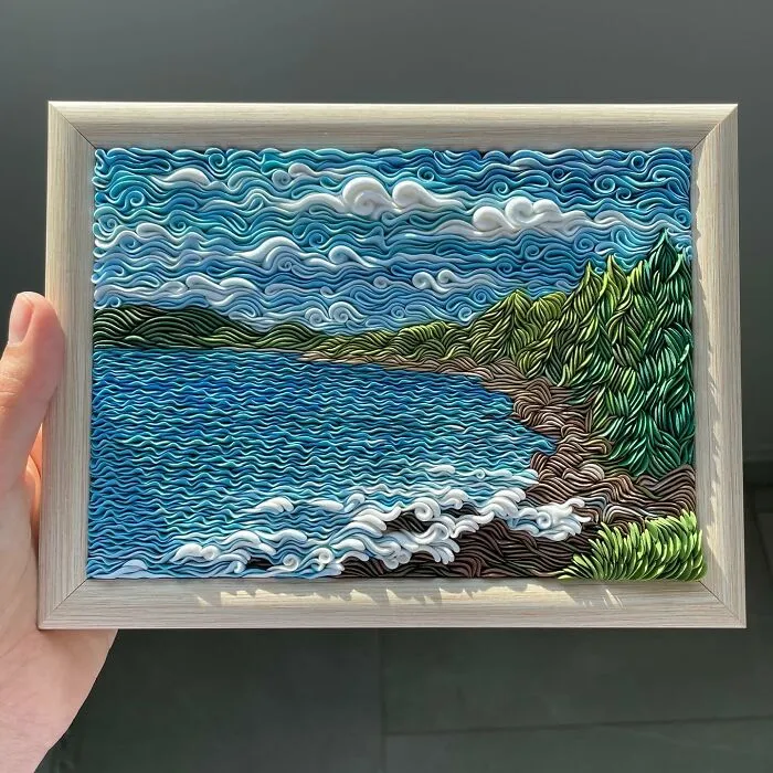 52 Stunning Polymer Clay Landscapes Created By This Innovative Artist (New Pics)