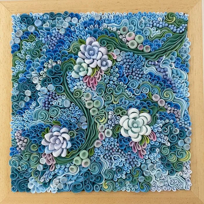 52 Stunning Polymer Clay Landscapes Created By This Innovative Artist (New Pics)