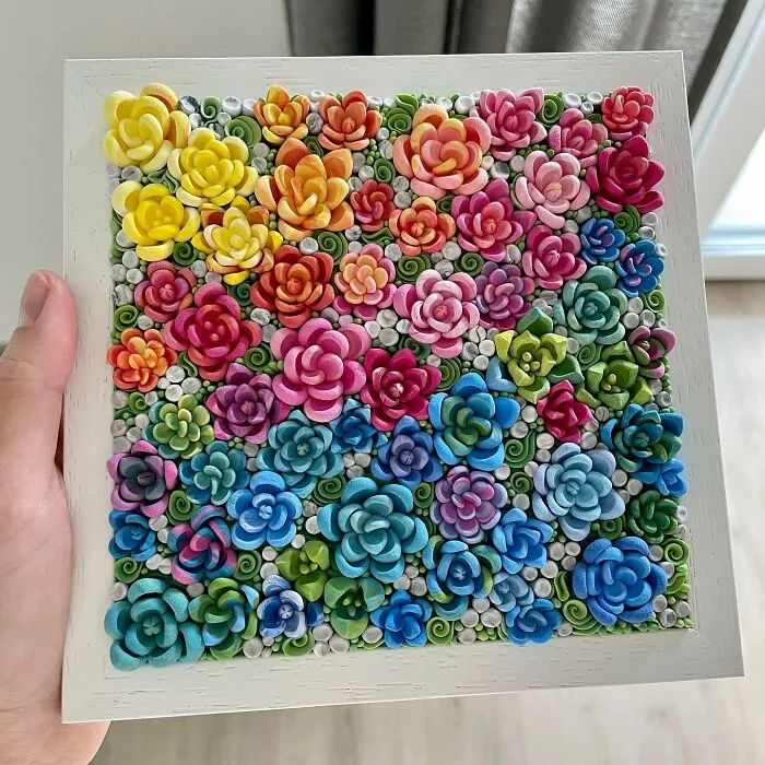 52 Stunning Polymer Clay Landscapes Created By This Innovative Artist (New Pics)