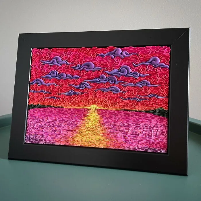 52 Stunning Polymer Clay Landscapes Created By This Innovative Artist (New Pics)