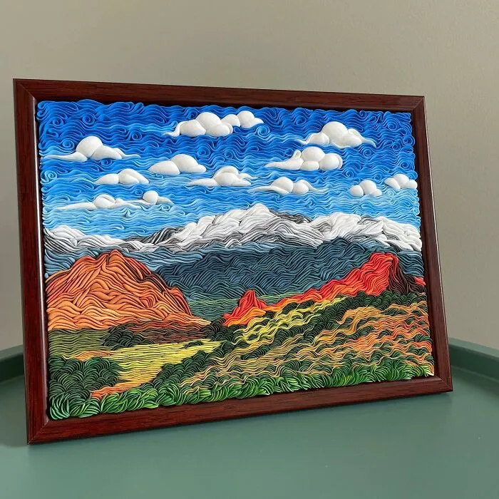 52 Stunning Polymer Clay Landscapes Created By This Innovative Artist (New Pics)