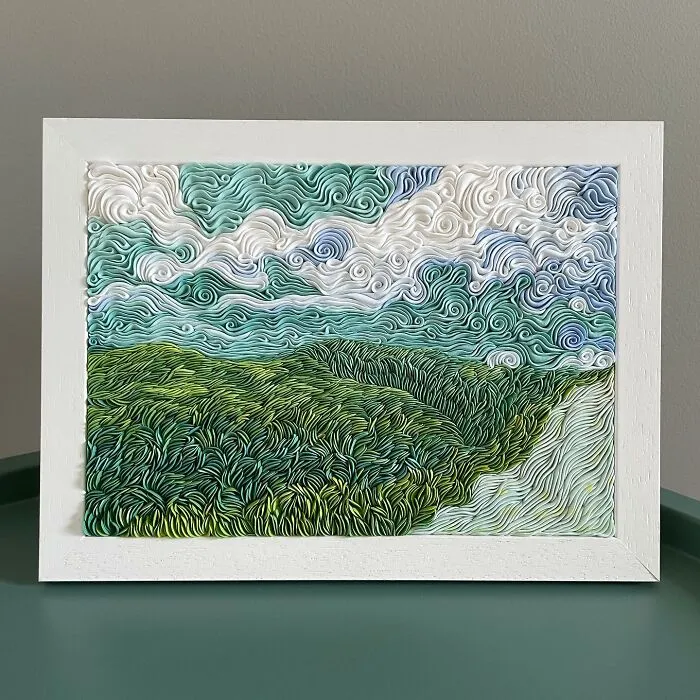 52 Stunning Polymer Clay Landscapes Created By This Innovative Artist (New Pics)
