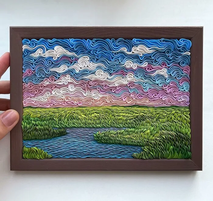 52 Stunning Polymer Clay Landscapes Created By This Innovative Artist (New Pics)