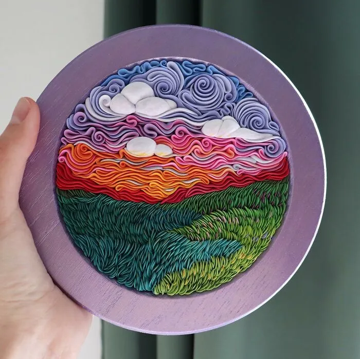 52 Stunning Polymer Clay Landscapes Created By This Innovative Artist (New Pics)