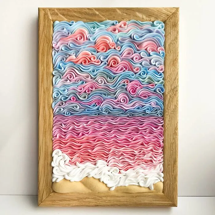 52 Stunning Polymer Clay Landscapes Created By This Innovative Artist (New Pics)