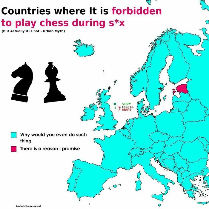 30 Unusual And Fascinating Maps That Might Teach You Something New About Our World