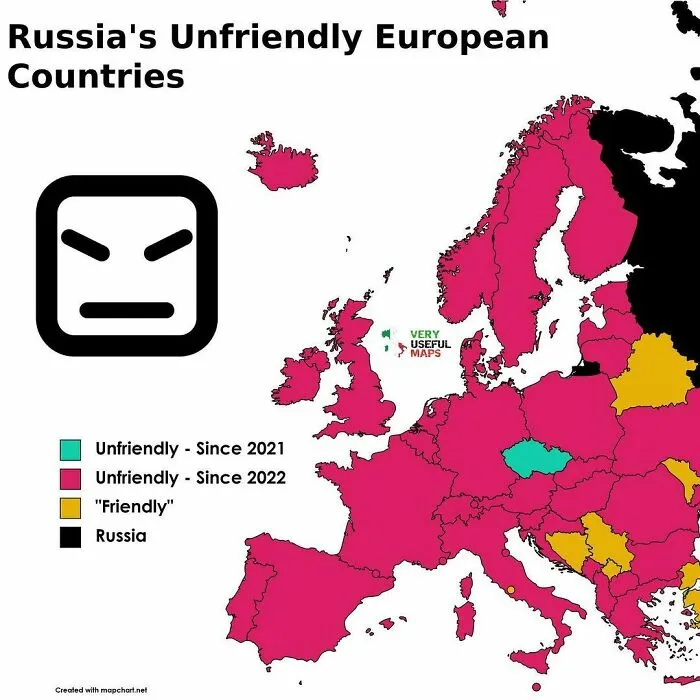 30 Unusual And Fascinating Maps That Might Teach You Something New About Our World