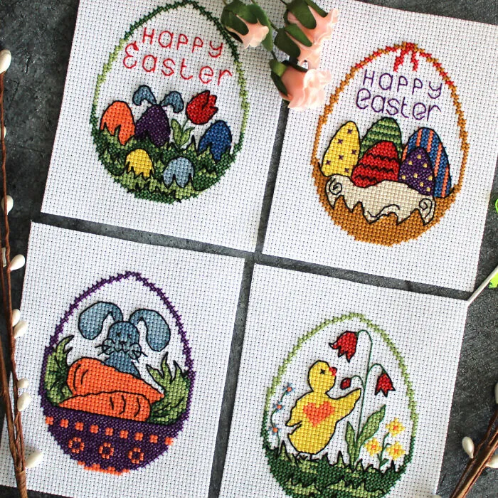 I Create Cross-Stitch Patterns That Can Be Used  As A Unique Gift (9 Pics)