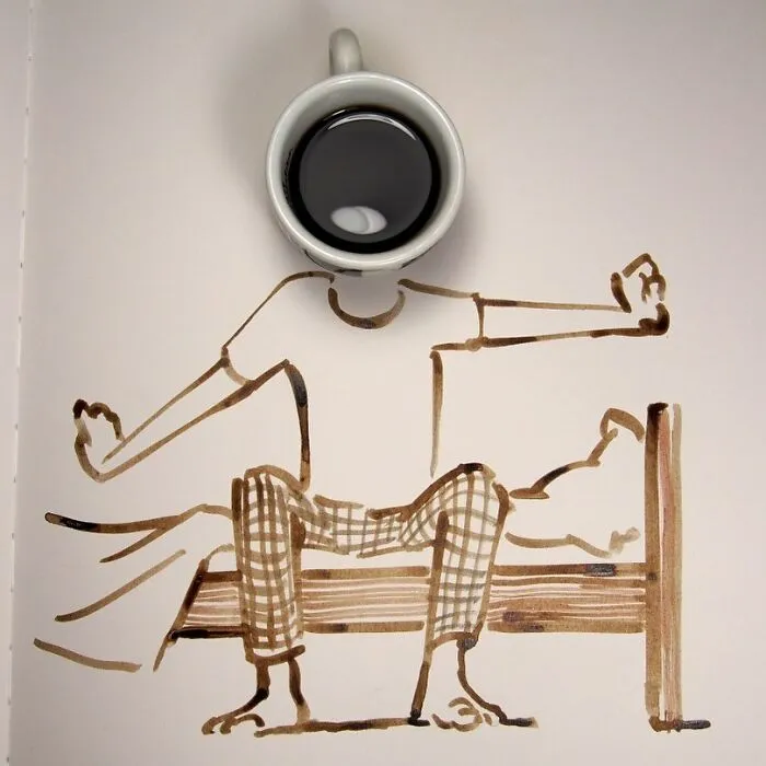 36 Captivating And Humorous Illustrations Created From Everyday Items By Christoph Niemann