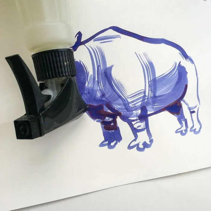 36 Captivating And Humorous Illustrations Created From Everyday Items By Christoph Niemann