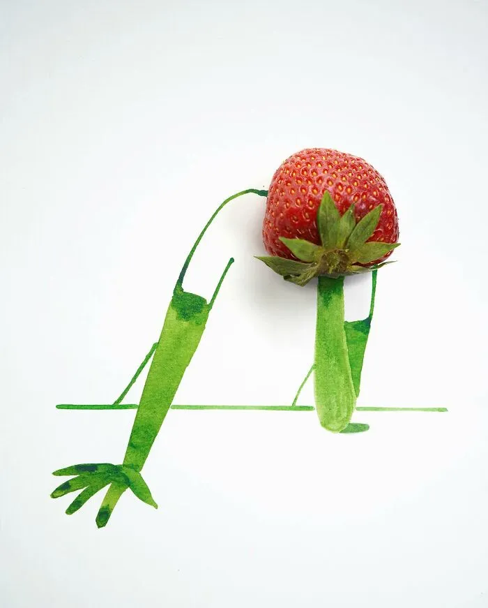 36 Captivating And Humorous Illustrations Created From Everyday Items By Christoph Niemann