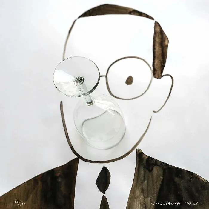 36 Captivating And Humorous Illustrations Created From Everyday Items By Christoph Niemann