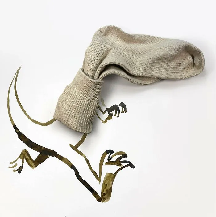 36 Captivating And Humorous Illustrations Created From Everyday Items By Christoph Niemann