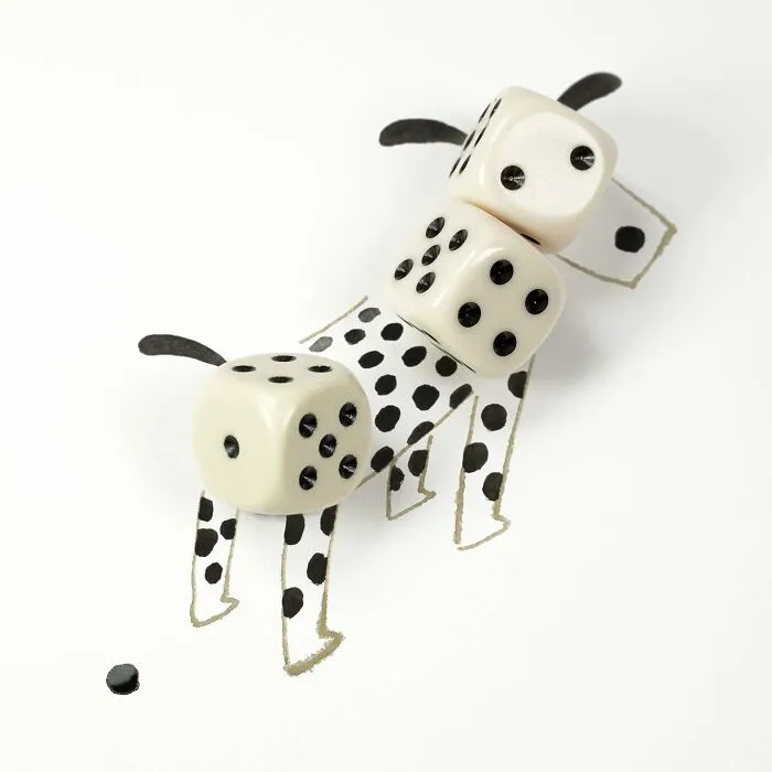 36 Captivating And Humorous Illustrations Created From Everyday Items By Christoph Niemann