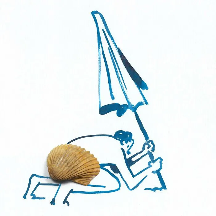 36 Captivating And Humorous Illustrations Created From Everyday Items By Christoph Niemann
