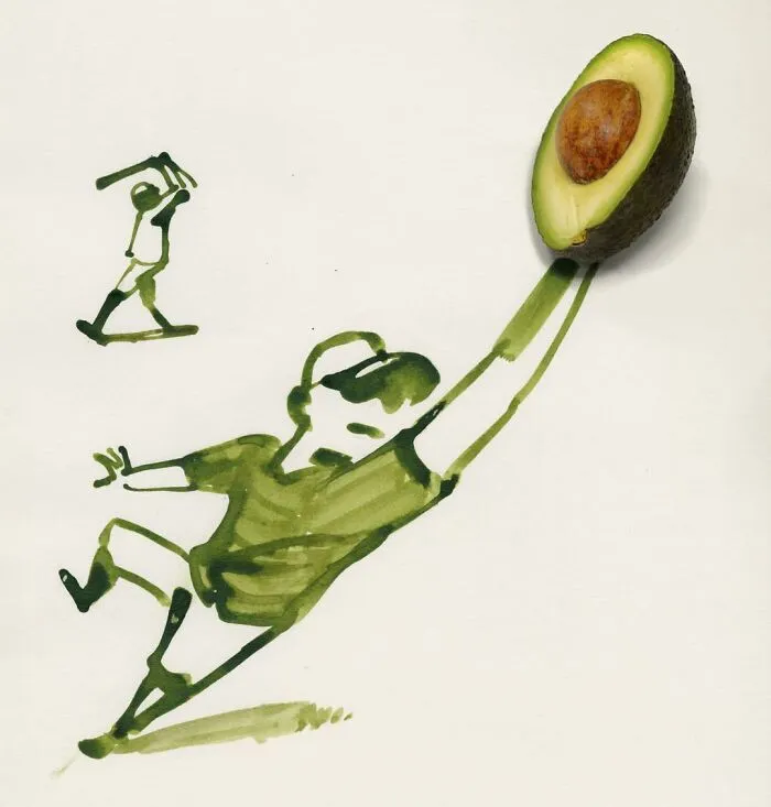 36 Captivating And Humorous Illustrations Created From Everyday Items By Christoph Niemann