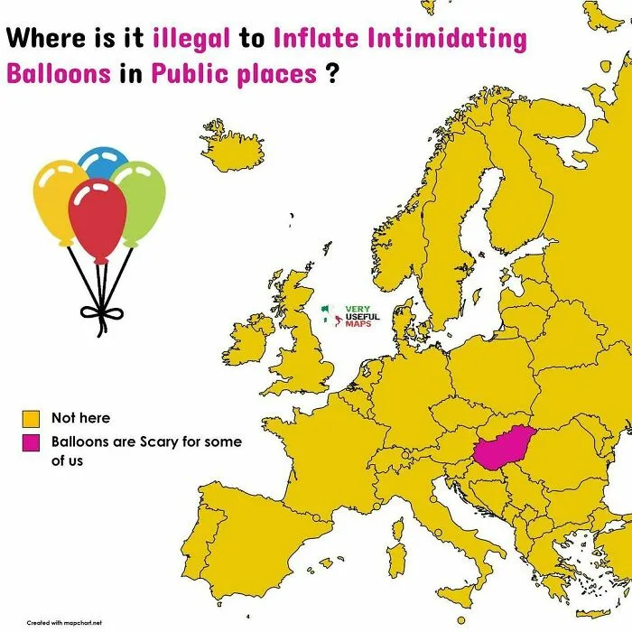 30 Unusual And Fascinating Maps That Might Teach You Something New About Our World