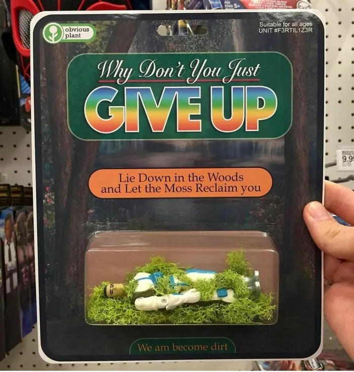 Obvious Plant Fake Products